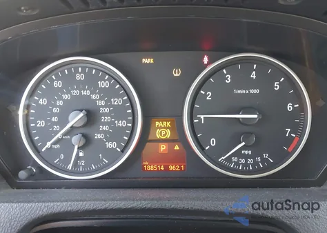 2012 BMW X5 xDrive35I/xDrive35I Premium/xDrive35I Sport Activity z USA, uszkodzony, nr VIN 5UXZV4C54CL760795